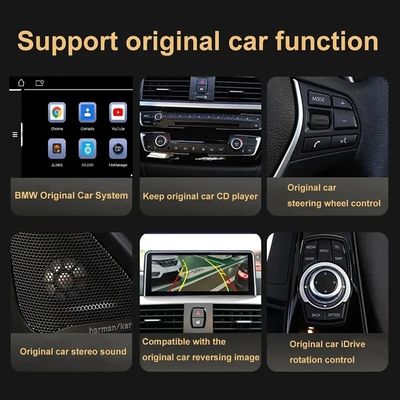 12.3' QLED οθόνη 4G LTE Wifi DSP Carplay Android Auto 2Din Ραδιοφώνημα αυτοκινήτου Για BMW/Benz/Audi Universal