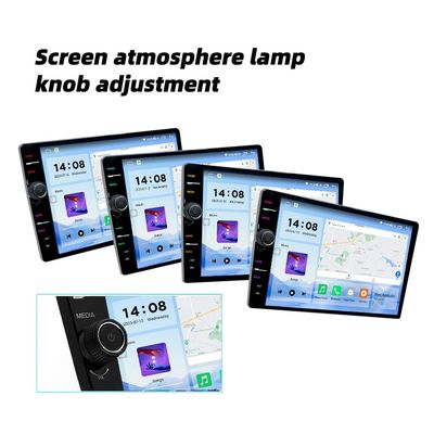 32GB ROM 9 "Πατητήρας Android 10 Ραδιοφώνημα αυτοκινήτου με ασύρματο Carplay και Android Auto