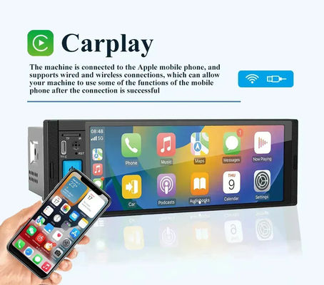 Carplay Android Auto Multimedia Player με μνήμη Nand Flash 32G Bluetooth MirrorLink