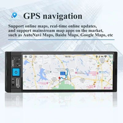 Carplay Android Auto Multimedia Player με μνήμη Nand Flash 32G Bluetooth MirrorLink