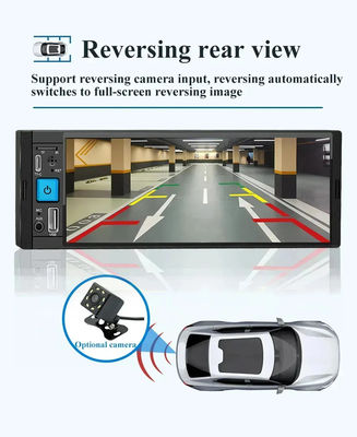 Carplay Android Auto Multimedia Player με μνήμη Nand Flash 32G Bluetooth MirrorLink