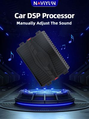 12-24v τάση 4 Way DSP αυτοκινητο ενισχυτής για Android Μεγάλη οθόνη Παροχή και απόδοση