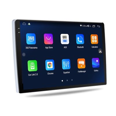 9 ιντσών 2K οθόνη 2 Din Android Ραδιοφώνημα αυτοκινήτου MP5 Player Autoradio Audio DVD Player αυτοκινήτου πλοήγηση GPS Carplay 1Din στερεόφωνο