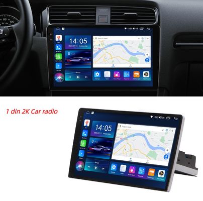 9 ιντσών 2K οθόνη 2 Din Android Ραδιοφώνημα αυτοκινήτου MP5 Player Autoradio Audio DVD Player αυτοκινήτου πλοήγηση GPS Carplay 1Din στερεόφωνο