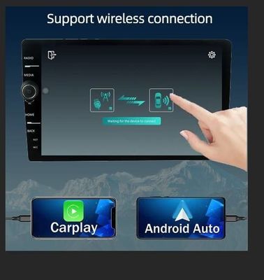Παγκόσμιο 9inch 2DIN Android12 Car Multimedia Player με Stereo GPS πλοήγηση DVD Video Carplay