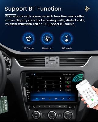 Παγκόσμιο 9inch 2DIN Android12 Car Multimedia Player με Stereo GPS πλοήγηση DVD Video Carplay