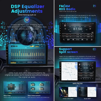 Παγκόσμιο 1Din DVD MP3 MP4 Player Ενσωματωμένη σύνδεση WiFi Παρακολούθηση αυτοκινήτου MP5 Stereo
