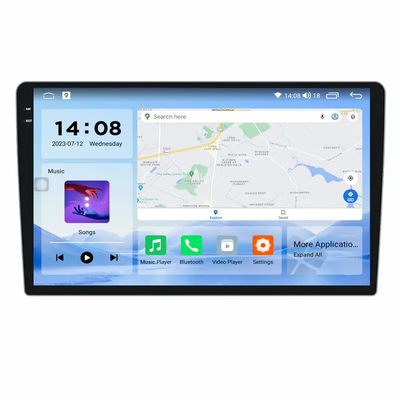 Παγκόσμιο 8Core Android 12 9' 10' 2Din Αυτοκίνητο πολυμέσων CarPlay πλοήγηση GPS Headunit