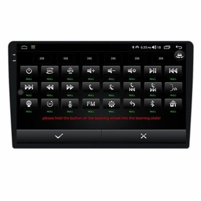Παγκόσμιο 8Core Android 12 9' 10' 2Din Αυτοκίνητο πολυμέσων CarPlay πλοήγηση GPS Headunit