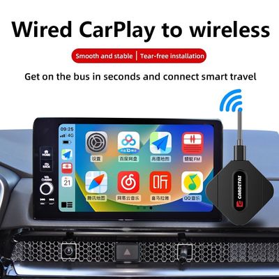 Φορητό CarPlay Android 13 πολυμέσων βίντεο ασύρματο Car Play Ai Box για καθαριστή αέρα αυτοκινήτου