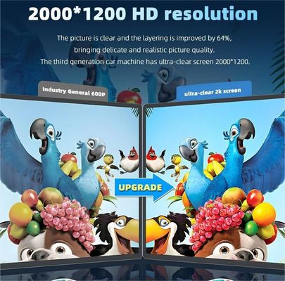 10.1" Metal Body 2 32GB Android Car Media Player με ανάλυση 2K και πλοήγηση GPS