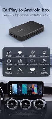 Ασύρματο Android Auto και Apple Carplay Media Box με άλλο σχεδιασμό
