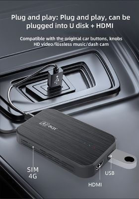 Ασύρματο Android Auto και Apple Carplay Media Box με άλλο σχεδιασμό