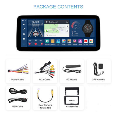 Παγκόσμιο 12.3inch CarPlay Android GPS Navigation Player με λειτουργία DSP Επικοινωνήστε μαζί μας