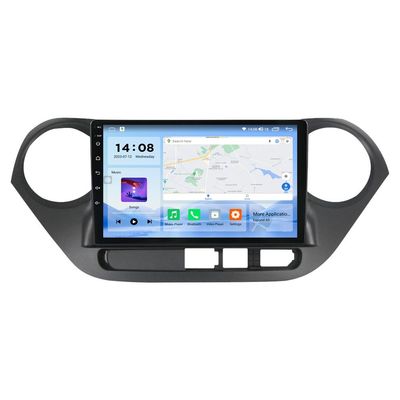 9 ιντσών Διπλό 2 Din Οκτά-Core Quad Car Stereo GPS πλοήγηση για HYUNDAI I30 2009-2011