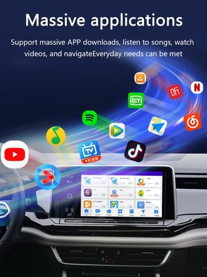 Αναβαθμίστε το αυτοκίνητό σας σε ασύρματο CarPlay με Universal Plug and Play Android 12 Media Box