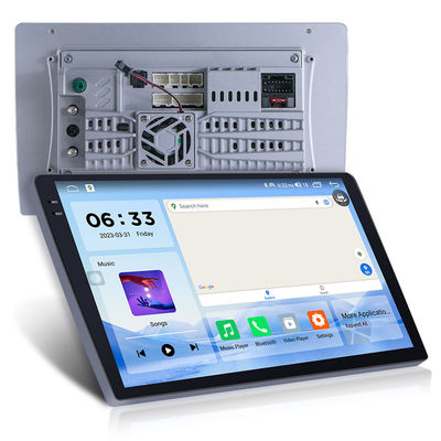 2 din Universal Carplay Android Radio με 4G QELD και Bluetooth FM TF Πολυγλωσσικό