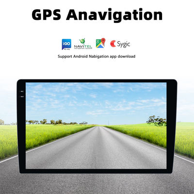 2 din Universal Carplay Android Radio με 4G QELD και Bluetooth FM TF Πολυγλωσσικό
