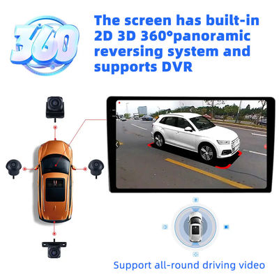 2 din Universal Carplay Android Radio με 4G QELD και Bluetooth FM TF Πολυγλωσσικό