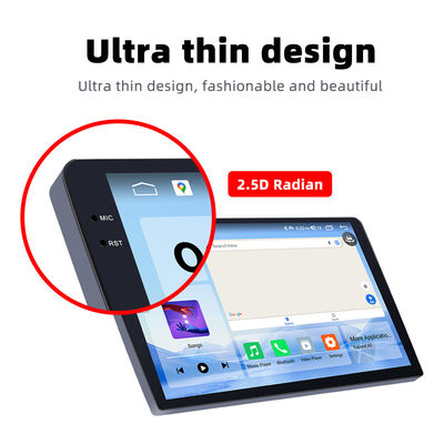2 din Universal Carplay Android Radio με 4G QELD και Bluetooth FM TF Πολυγλωσσικό