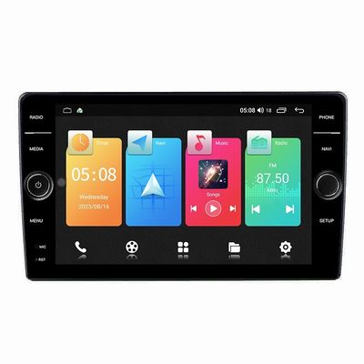 8 ιντσών 2din Android 13 Στερεόφωνο αυτοκινήτου με οθόνη QELD GPS Wifi και κάμερα Full-fit Design