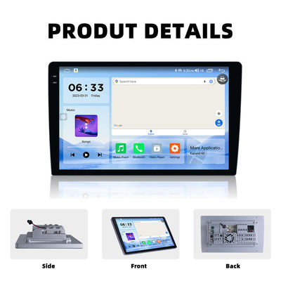 2 din Universal Carplay Android Radio με 4G QELD και Bluetooth FM TF Πολυγλωσσικό