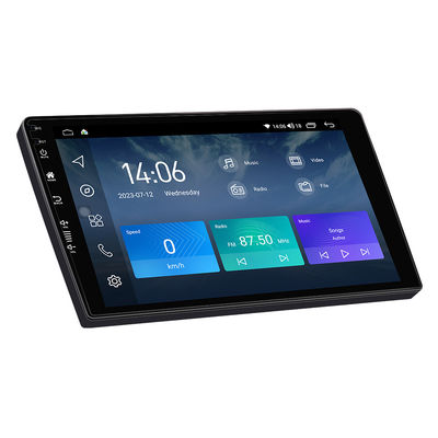1280*800 Ανάλυση 2 Din Ραδιοφώνημα αυτοκινήτου με Android Auto BT5.0 4G DSP RDS και GPS πλοήγηση