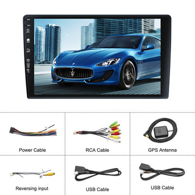 1280*800 Ανάλυση 2 Din Ραδιοφώνημα αυτοκινήτου με Android Auto BT5.0 4G DSP RDS και GPS πλοήγηση