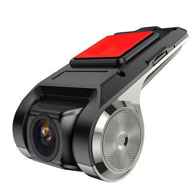 USB Car Dash Cam HD 1080P 170° Γράφτης ευρείας γωνίας Μπροστά ADAS Android DVR Νυχτερινή έκδοση