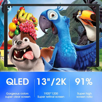 13.3 ιντσών Android 11.0 Carplay Multimedia Car Radio με οθόνη αφής και λειτουργία OBD2