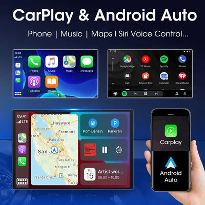 13.3 ιντσών Android 11.0 Carplay Multimedia Car Radio με οθόνη αφής και λειτουργία OBD2