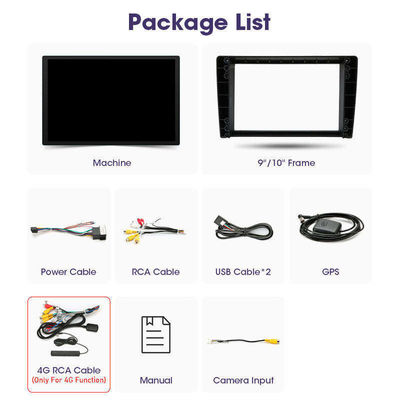 13.3 ιντσών Android 11.0 Carplay Multimedia Car Radio με οθόνη αφής και λειτουργία OBD2
