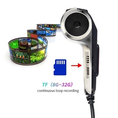 USB Car Dash Cam HD 1080P 170° Γράφτης ευρείας γωνίας Μπροστά ADAS Android DVR Νυχτερινή έκδοση