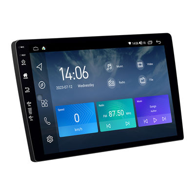 Υψηλής ευκρίνειας 1280*800P 2 Din Android Car Multimedia Video Player με BT GPS Radio