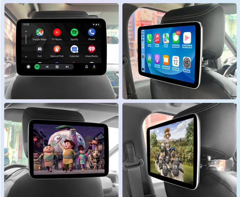 10.5 ιντσών Android 10.0 Car TV Headrest Monitor με οθόνη αφής και καθολική συμβατότητα