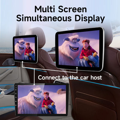 10.5 ιντσών Android 10.0 Car TV Headrest Monitor με οθόνη αφής και καθολική συμβατότητα