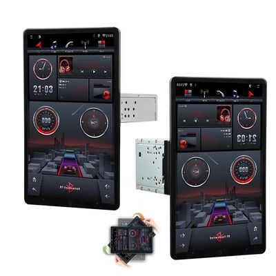 Υποστήριξη πολλαπλών γλωσσών 2din Android Car Stereo με 13inch Vertical Screen και GPS