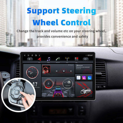 Υποστήριξη πολλαπλών γλωσσών 2din Android Car Stereo με 13inch Vertical Screen και GPS