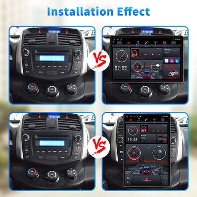 Υποστήριξη πολλαπλών γλωσσών 2din Android Car Stereo με 13inch Vertical Screen και GPS