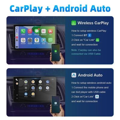 Υποστήριξη πολλαπλών γλωσσών 2din Android Car Stereo με 13inch Vertical Screen και GPS
