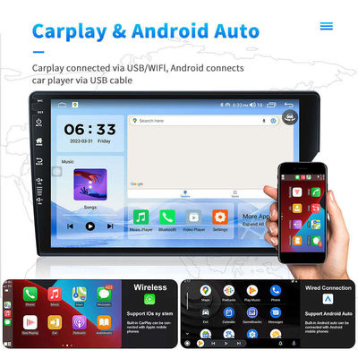 9" οθόνη αφής Android 12 Car Multimedia Player με GPS πλοήγηση Πολυγλωσσία
