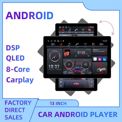 13' 8Cores 8 128GB Android Auto Carplay Car Multimedia Player με υποστήριξη CarPlay