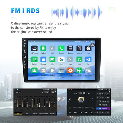 9" οθόνη αφής Android 12 Car Multimedia Player με GPS πλοήγηση Πολυγλωσσία