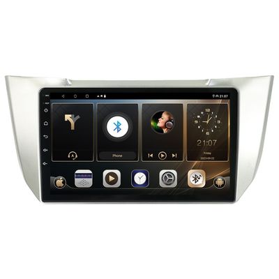 Carplay USB GPS πλοήγηση πολυμέσων βίντεο DVD player Για Lexus GX460 GX400 2010-2021 Android 12 Ραδιοφώνημα αυτοκινήτου