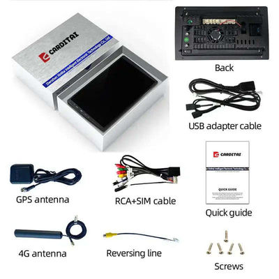 9 ιντσών Car Radio Multimedia Player για Toyota Ford VW Hyundai KIA Nissan Ενσωματωμένο WiFi