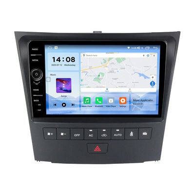 OLED οθόνη 10,1 ιντσών Android 9 2 Din Car Multimedia Stereo Player για Lexus IS250 IS200 IS220 IS300 2006-2012 Ναυσιπλοΐα GPS ραδιόφωνο