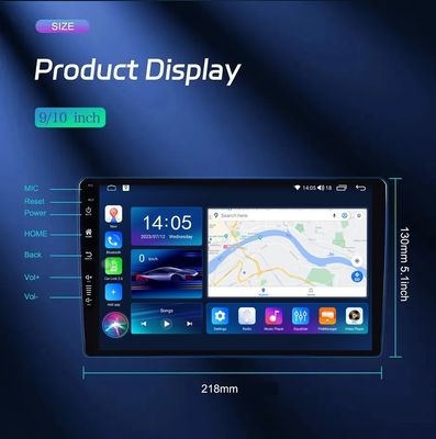 9 " Android Stereo για αυτοκίνητα για Volkswagen Polo Mk4 IV 2001-2009 Navigation GPS Head Unit