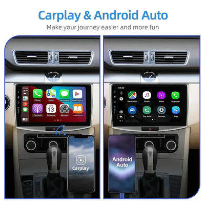 9 ιντσών DVD player για αυτοκίνητα Android πλοήγηση με 6 128 GB 4G Wifi GPS Dsp Rds AM Double Din Car Radio