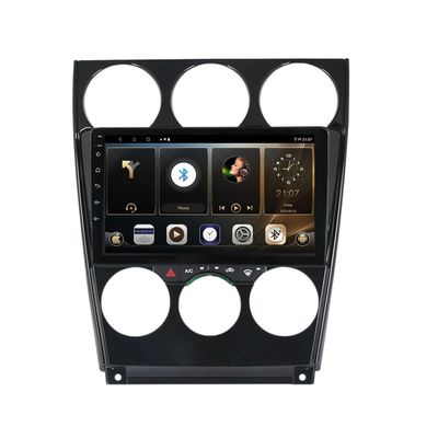 Μικροφώνημα BT Υποστηριζόμενο Android 10.0 Ραδιοφώνημα αυτοκινήτου για MAZDA 3 2010 2011 2012 2013 9 ίντσες