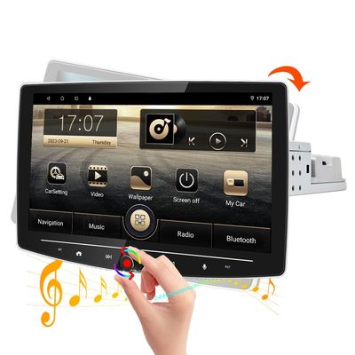 10 ιντσών οθόνη αφής Android 12 Car MP5 player με WiFi και Allwinner A100 λύση